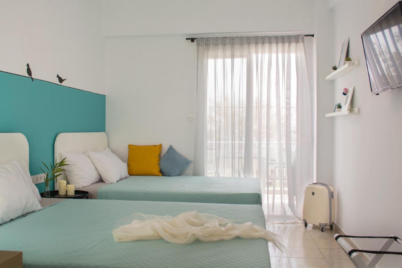 ניאה פלאגיה Kochyli Beach Studios מראה חיצוני תמונה