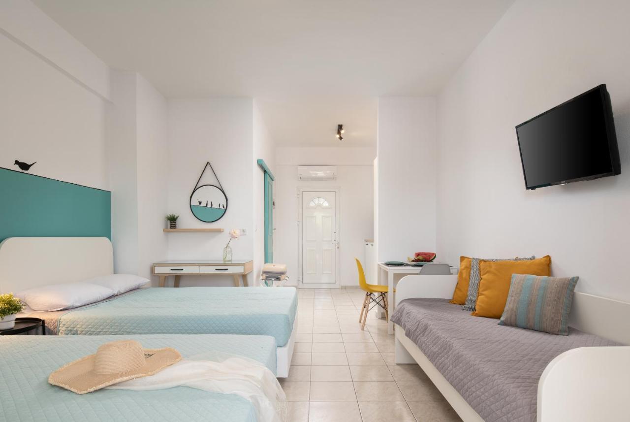 ניאה פלאגיה Kochyli Beach Studios מראה חיצוני תמונה