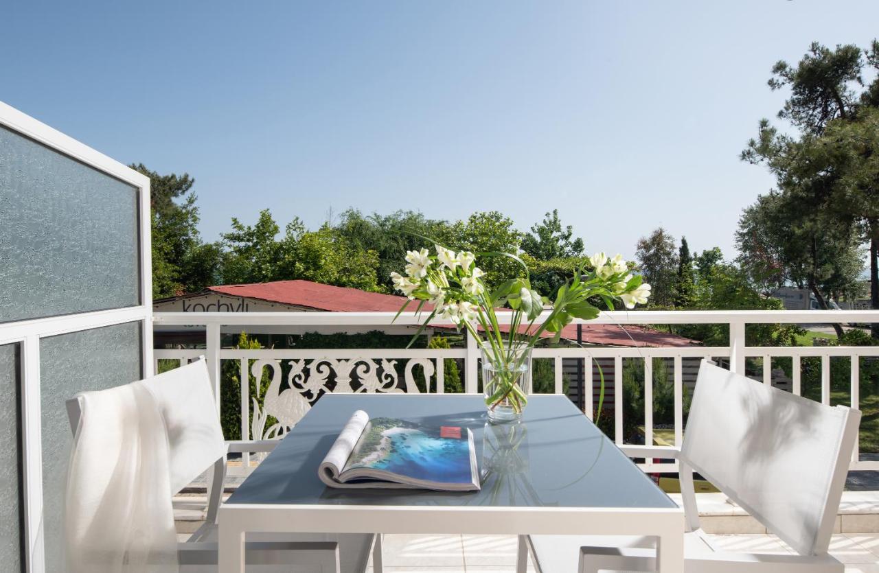 ניאה פלאגיה Kochyli Beach Studios מראה חיצוני תמונה
